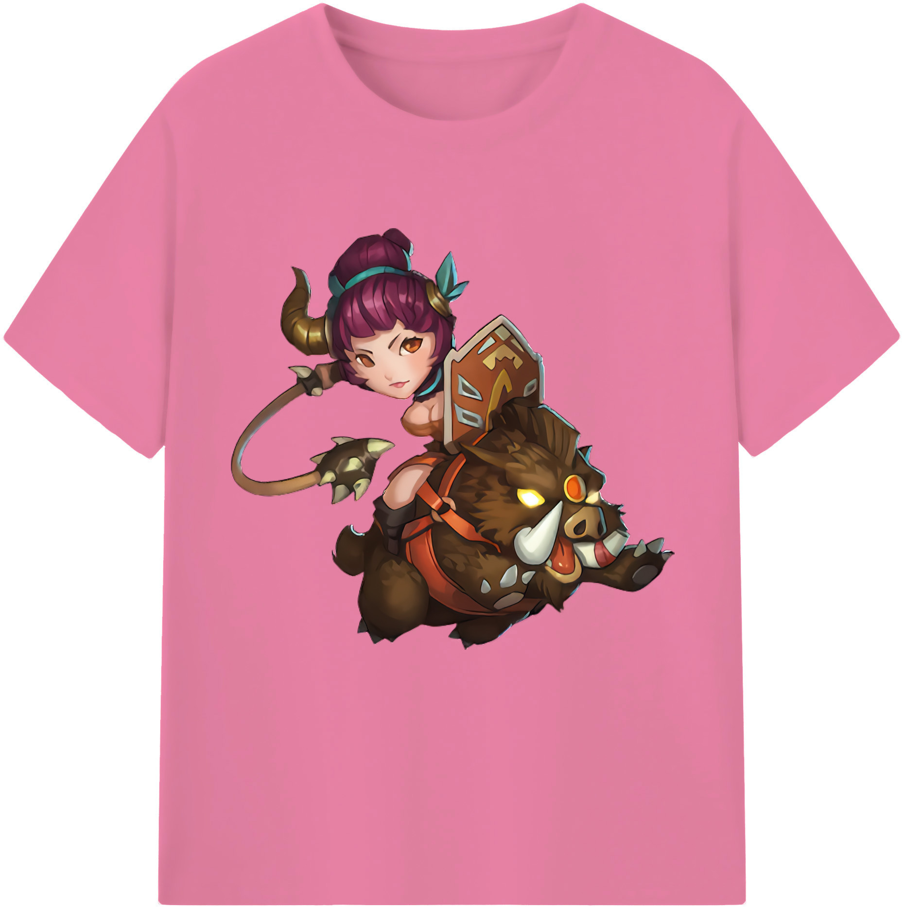 （画像用） リーグ・オブ・レジェンド League of Legends LOL 綿100％半袖Tシャツ（フロントプリント）